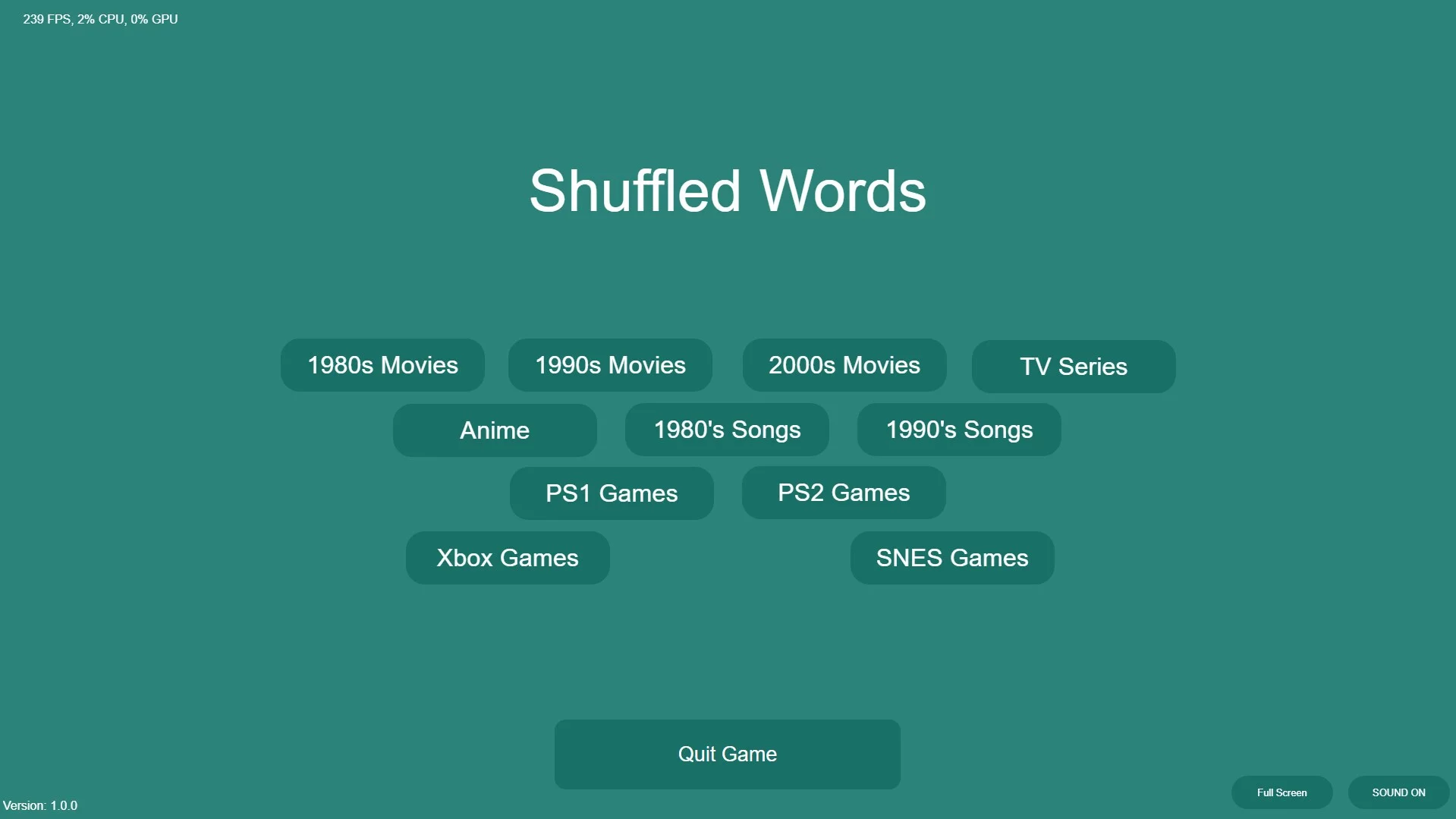 Изображение игры: Shuffled Words