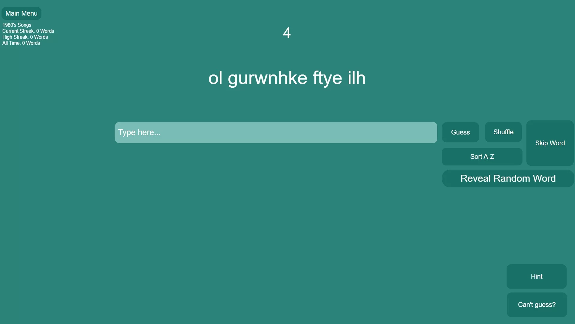 Изображение игры: Shuffled Words