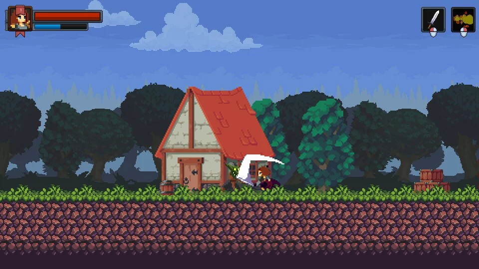 Изображение игры: Village Defender