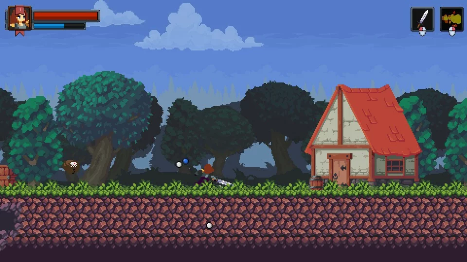 Изображение игры: Village Defender