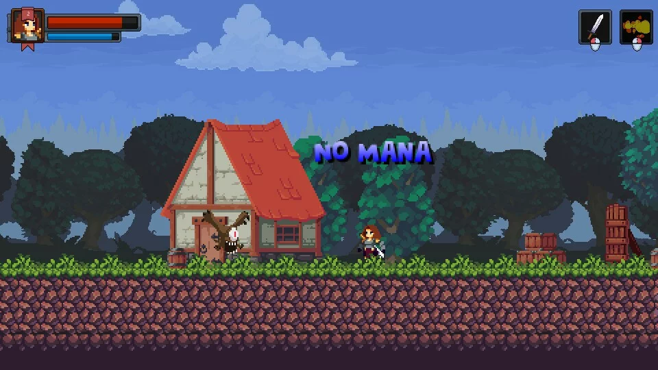 Изображение игры: Village Defender