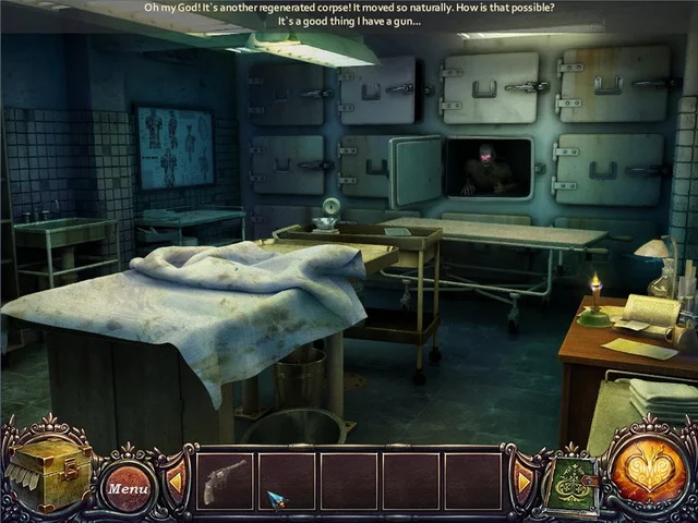 Изображение игры: Vampire Saga: Break Out
