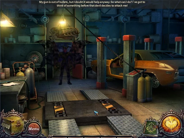 Изображение игры: Vampire Saga: Break Out