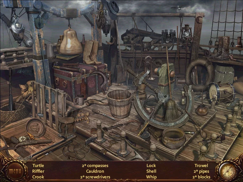 Изображение игры: Vampire Saga: Pandora's Box