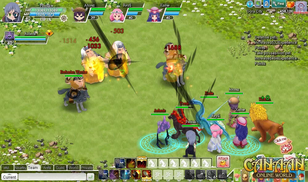 Изображение игры: Canaan Online