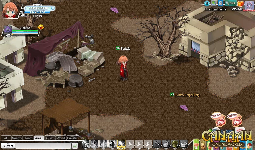 Изображение игры: Canaan Online