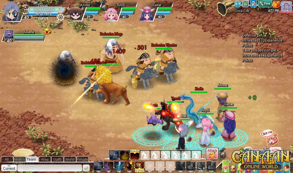 Изображение игры: Canaan Online