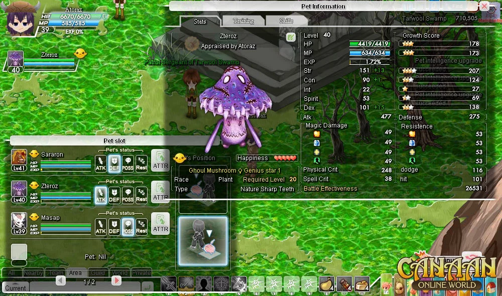 Изображение игры: Canaan Online