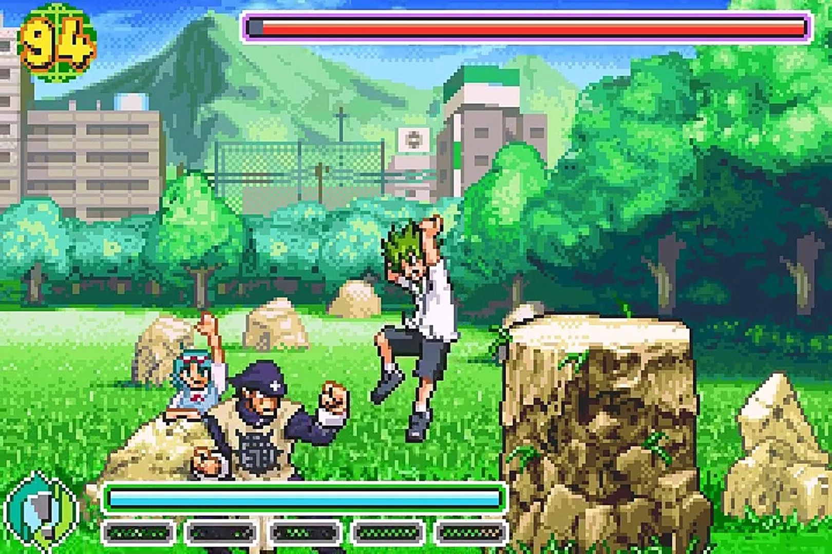 Изображение игры: Ueki no Housoku: Shinki Sakuretsu! Nouryokumono Battle