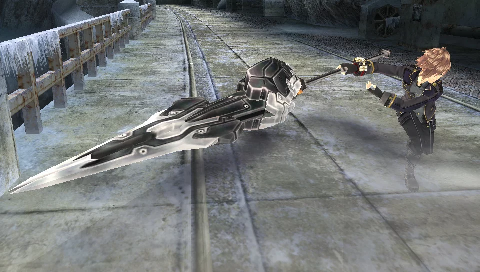 Изображение игры: God Eater 2