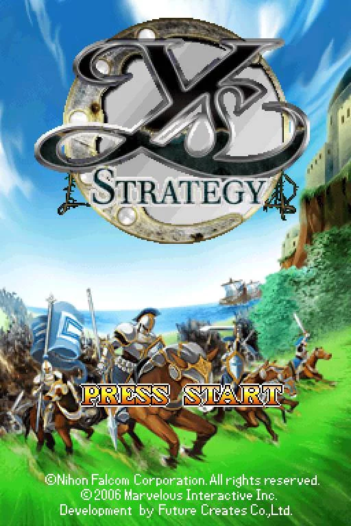 Изображение игры: Ys Strategy