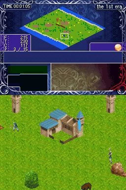 Изображение игры: Ys Strategy