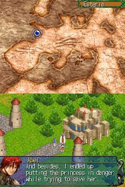 Изображение игры: Ys Strategy