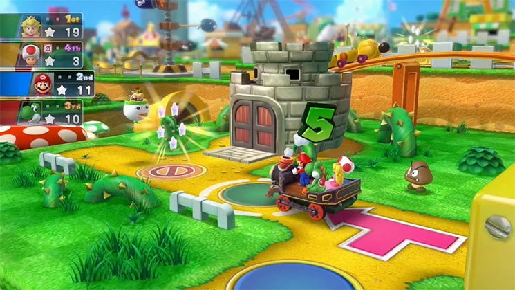 Изображение игры: Mario Party 10
