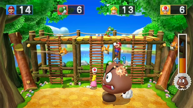 Изображение игры: Mario Party 10