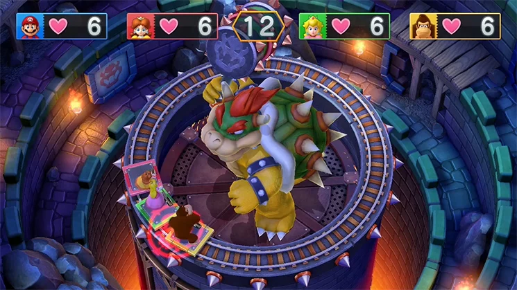 Изображение игры: Mario Party 10