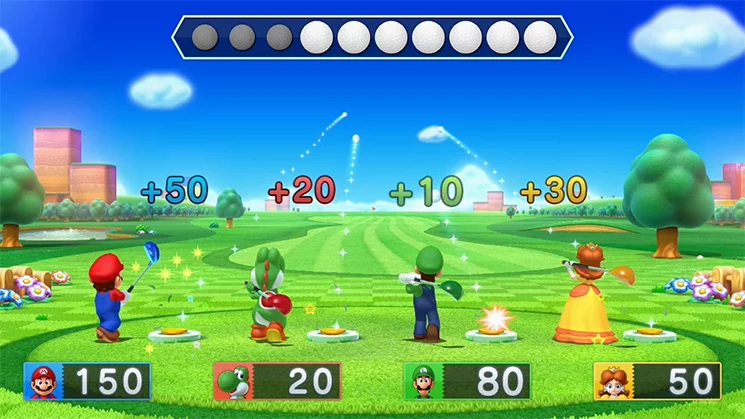 Изображение игры: Mario Party 10