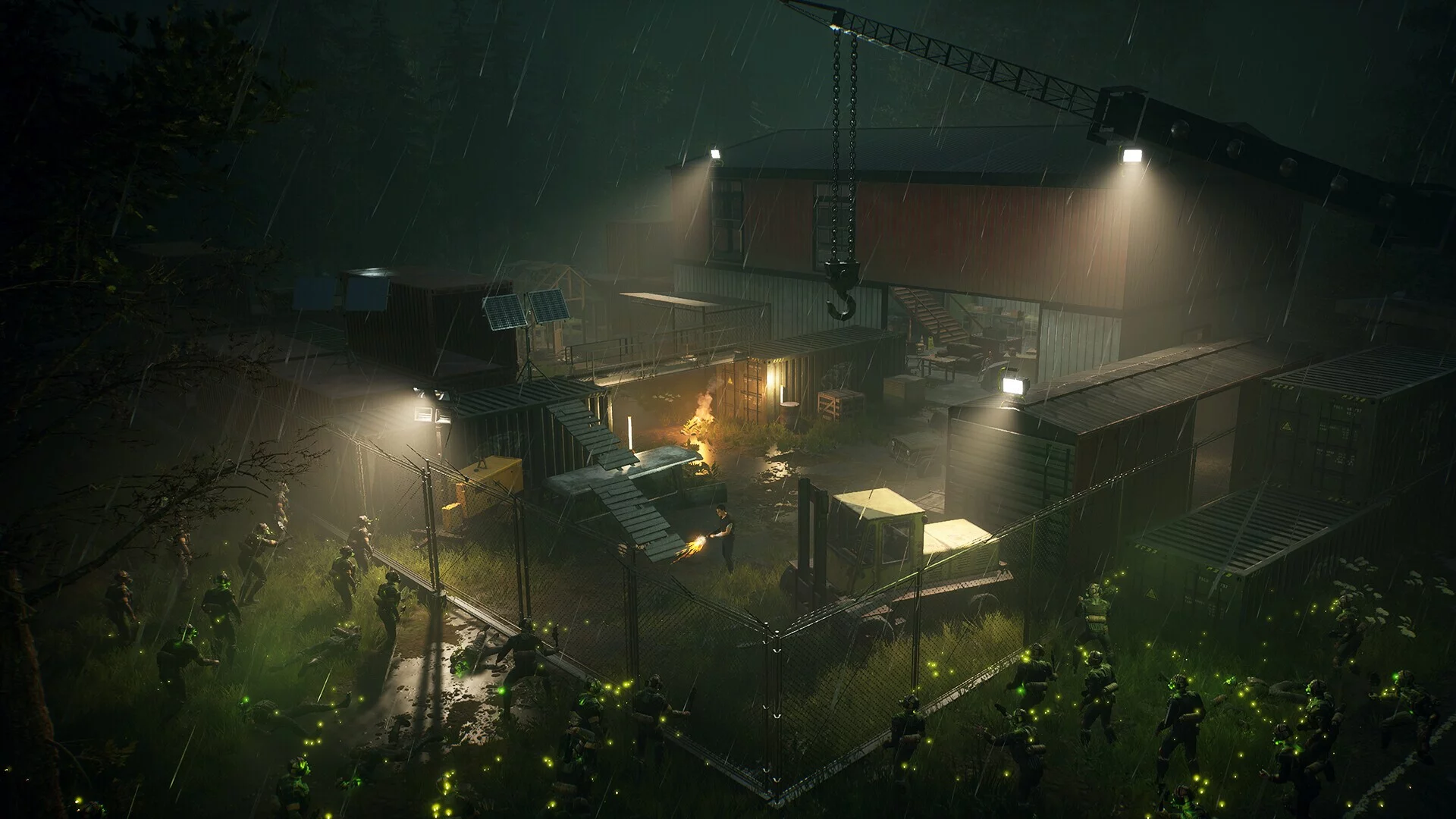 Изображение игры: Outbreak Island: Pendulum