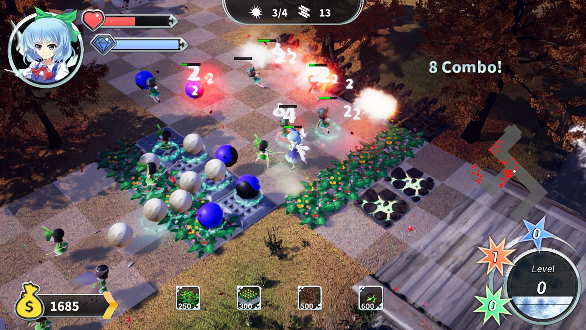 Изображение игры: Gensokyo Defenders