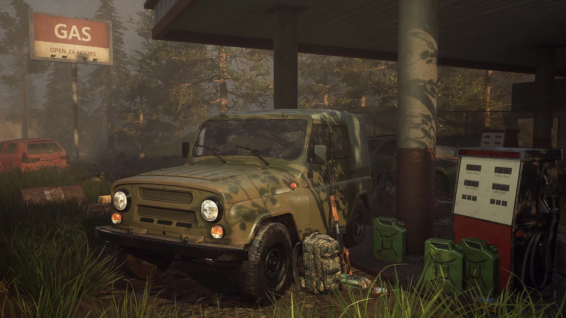 Изображение игры: Outbreak Island: Pendulum