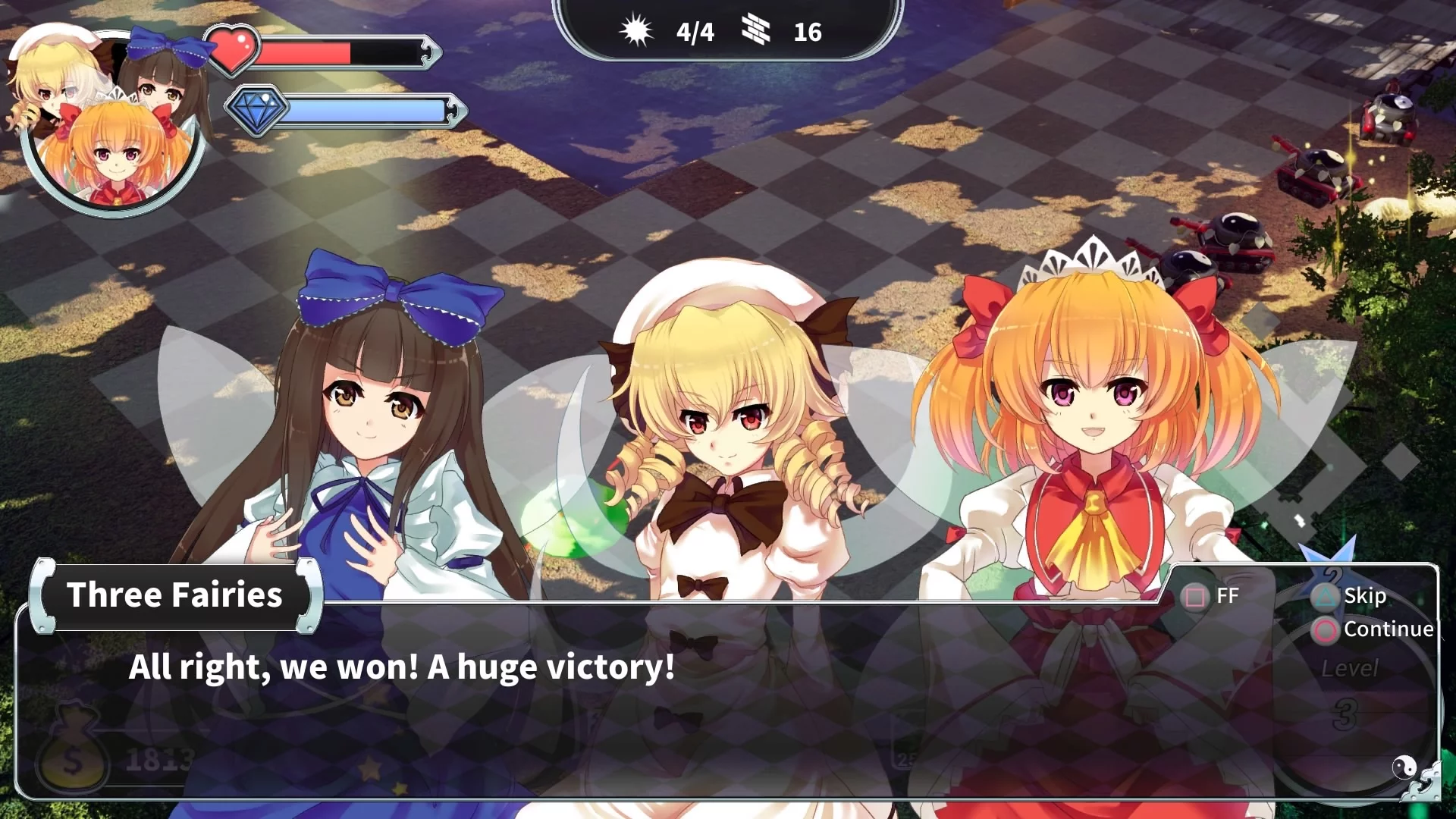 Изображение игры: Gensokyo Defenders