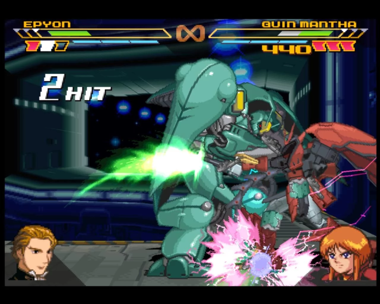 Изображение игры: Gundam: Battle Assault 2