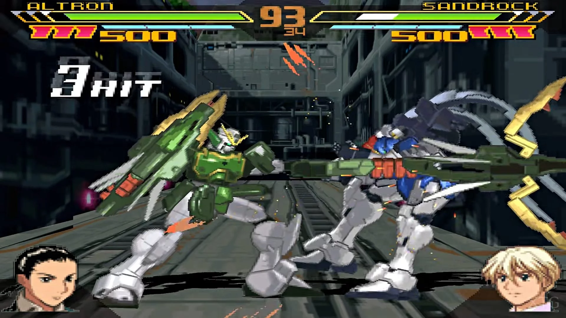 Изображение игры: Gundam: Battle Assault 2