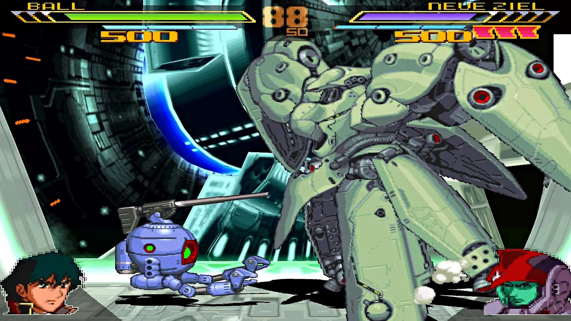 Изображение игры: Gundam: Battle Assault 2