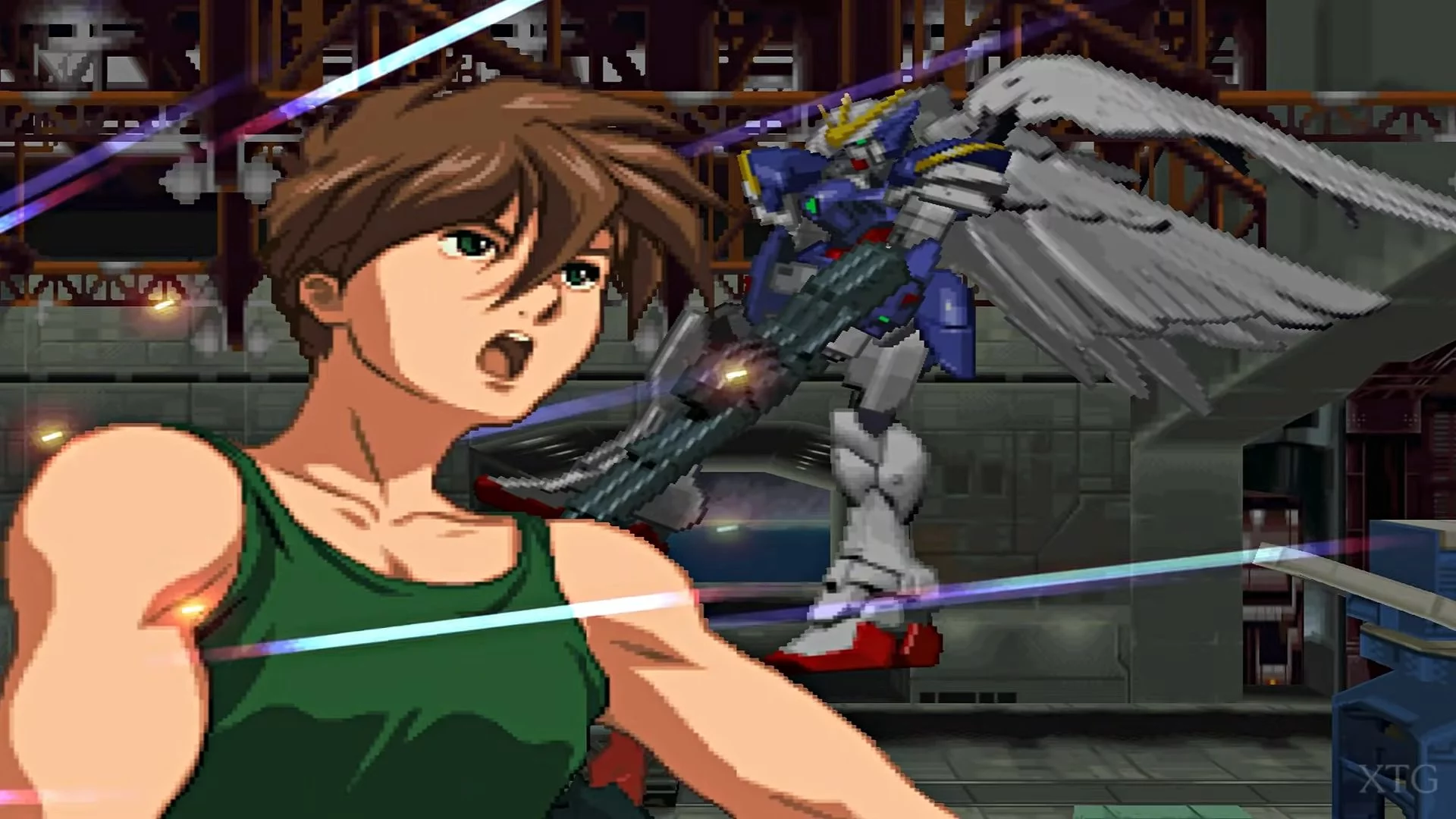 Изображение игры: Gundam: Battle Assault 2