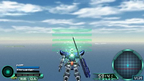Изображение игры: Gundam Memories: Tatakai no Kioku