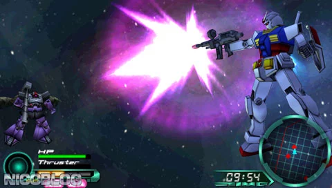Изображение игры: Gundam Memories: Tatakai no Kioku