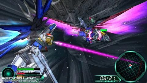 Изображение игры: Gundam Memories: Tatakai no Kioku