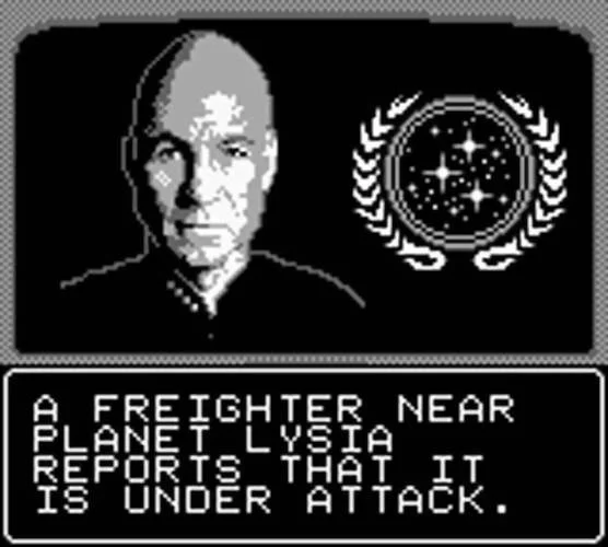 Изображение игры: Star Trek: The Next Generation (1993)