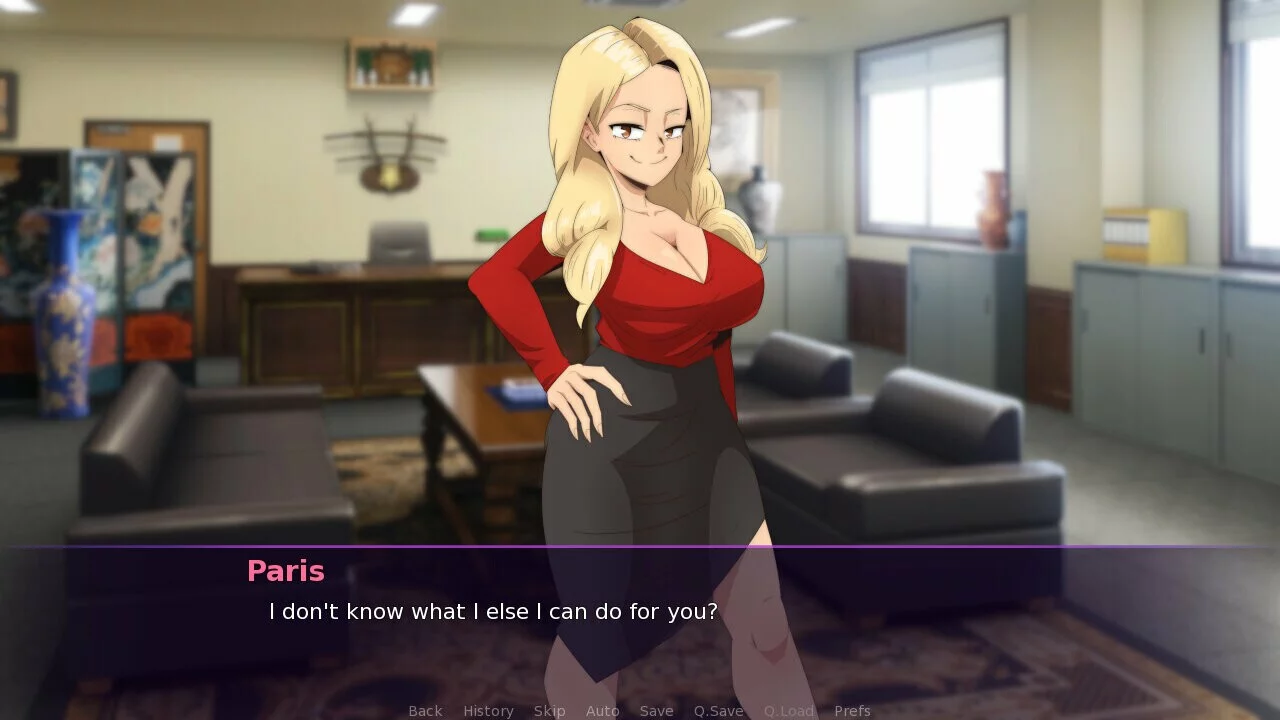 Изображение игры: My Agent is a Futanari