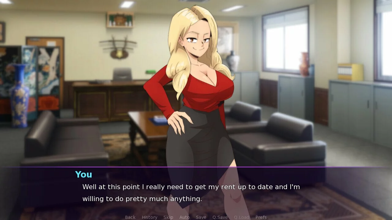 Изображение игры: My Agent is a Futanari