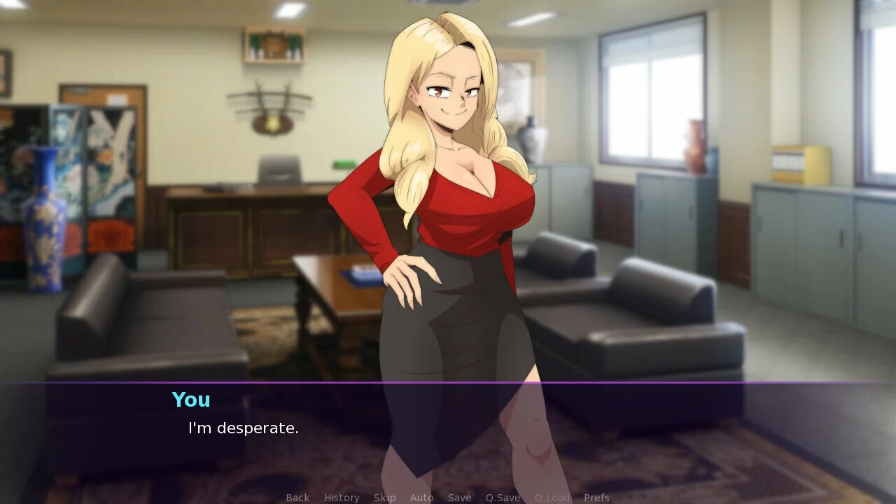 Изображение игры: My Agent is a Futanari
