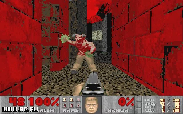 Изображение игры: The Ultimate Doom: Thy Flesh Consumed