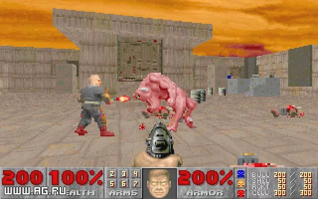 Изображение игры: The Ultimate Doom: Thy Flesh Consumed