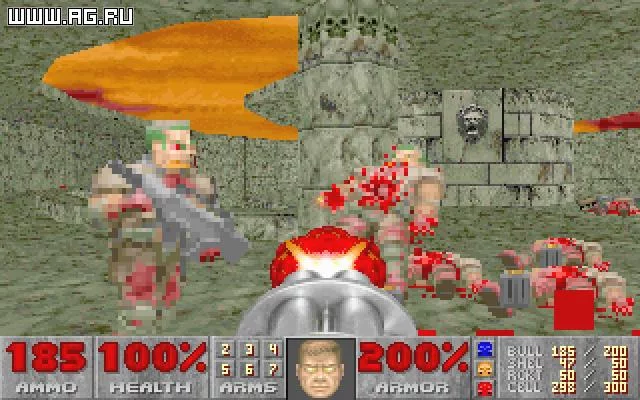 Изображение игры: The Ultimate Doom: Thy Flesh Consumed