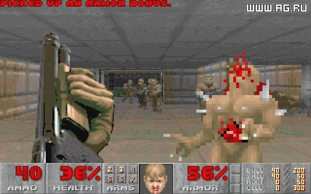 Изображение игры: The Ultimate Doom: Thy Flesh Consumed