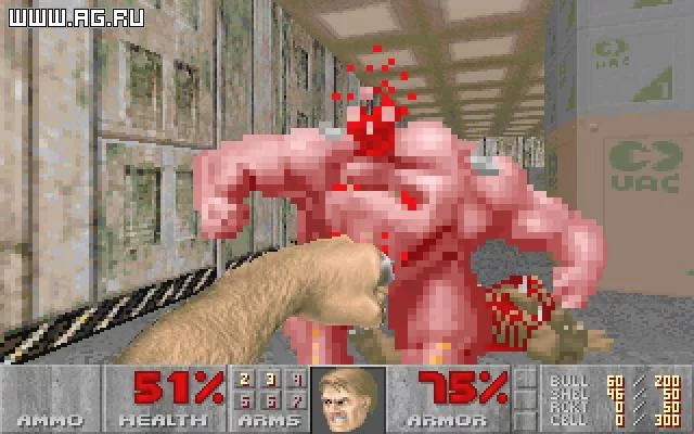 Изображение игры: The Ultimate Doom: Thy Flesh Consumed