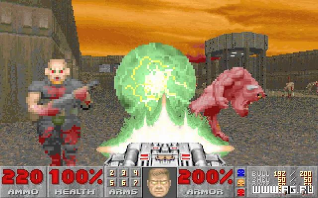 Изображение игры: The Ultimate Doom: Thy Flesh Consumed
