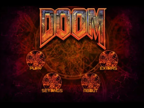Изображение игры: DOOM Classic
