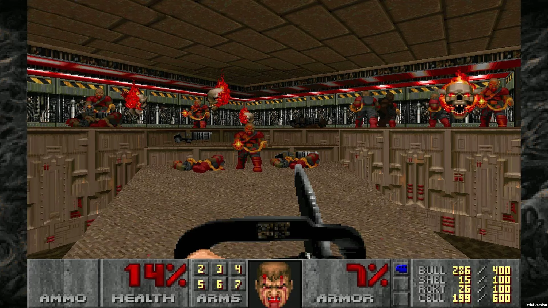 Изображение игры: DOOM II: Bethesda.net Edition