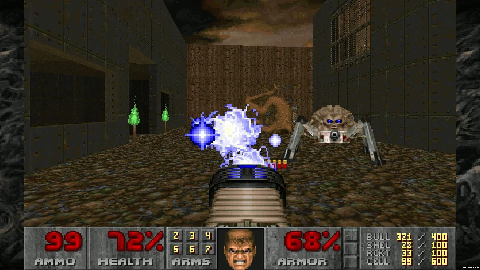 Изображение игры: DOOM II: Bethesda.net Edition