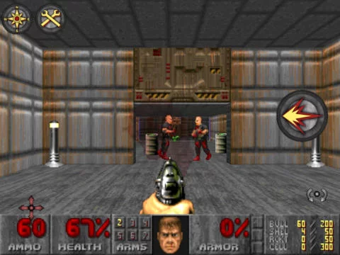 Изображение игры: DOOM Classic