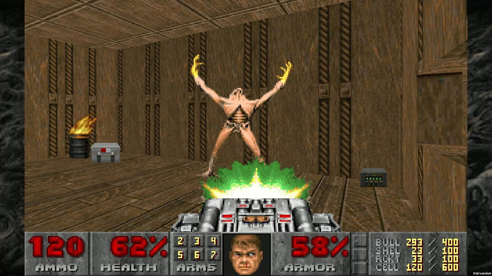 Изображение игры: DOOM II: Bethesda.net Edition