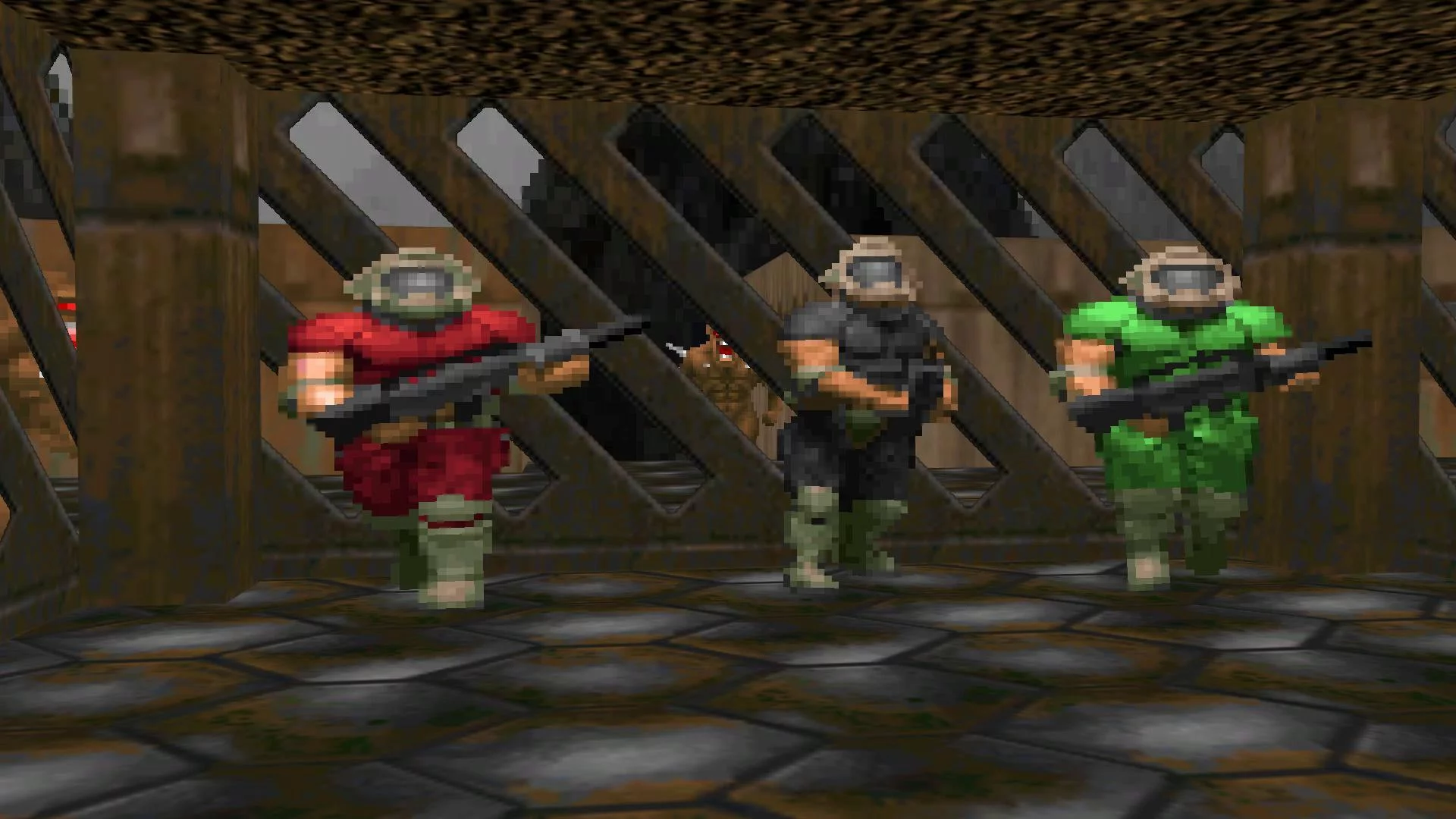 Изображение игры: DOOM II: Bethesda.net Edition