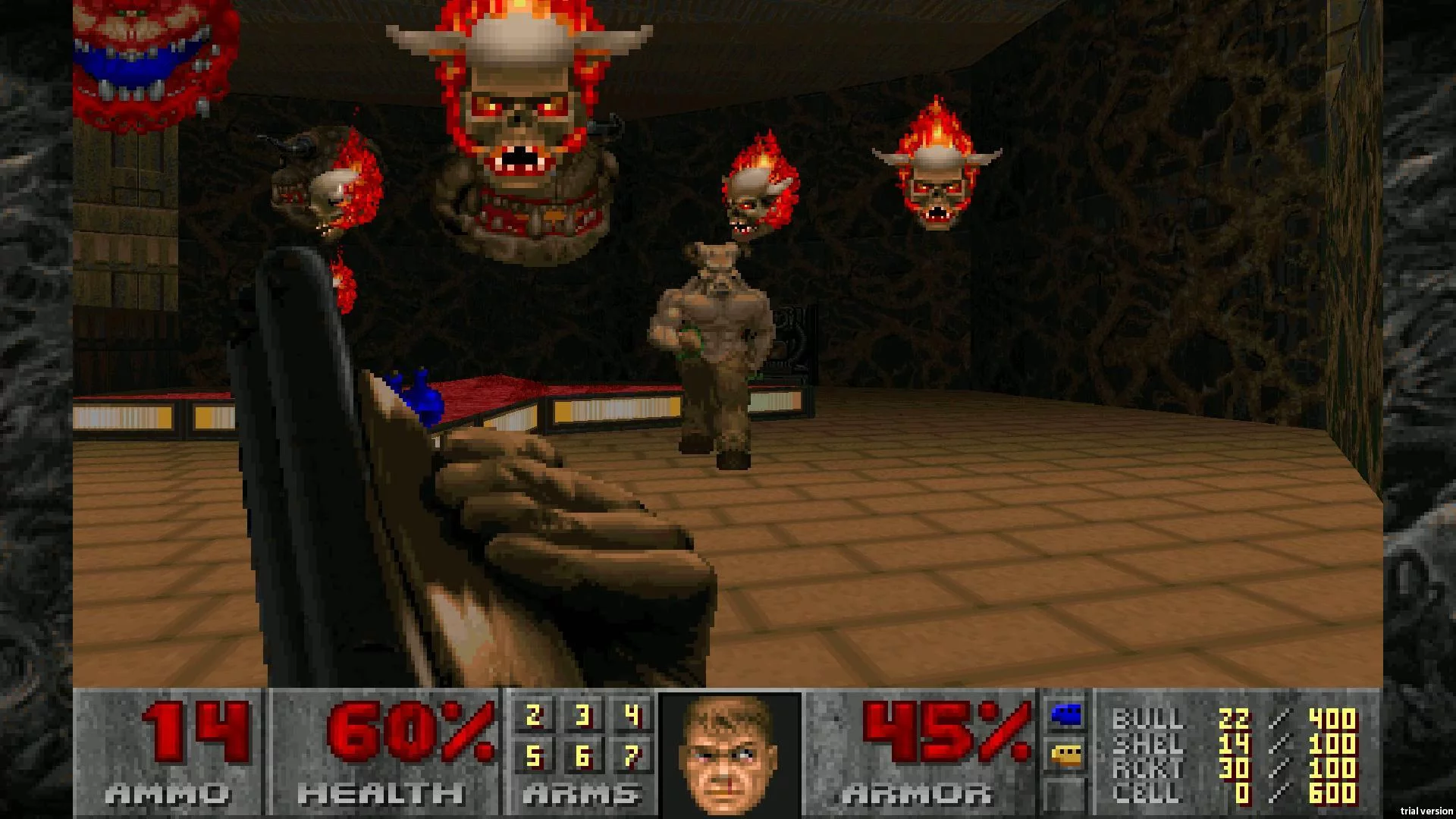 Изображение игры: DOOM II: Bethesda.net Edition