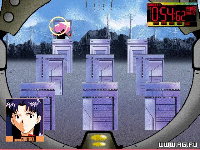 Изображение игры: Neon Genesis Evangelion (1996)